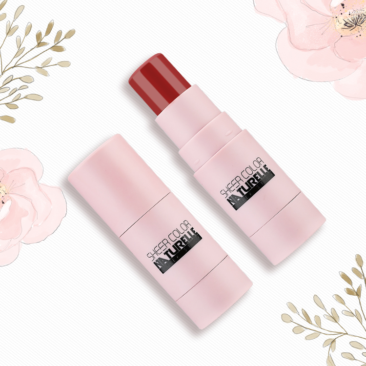 Y7563 sheer color naturelle cheek stick Makeup Lipstick 6.6g