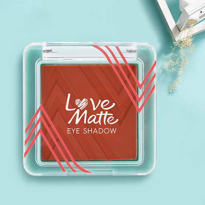 Y7219C-2 love matte eye shadow Single Color Baked Eyeshadow
