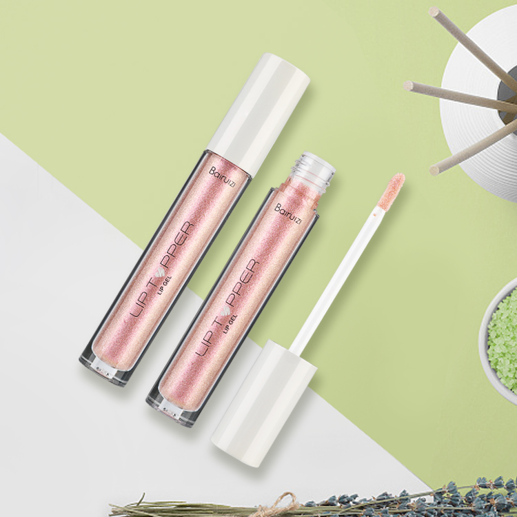 Y7564M lip topper lip gel Wholesale Private Label glitter plumping high shine glossy lip gloss