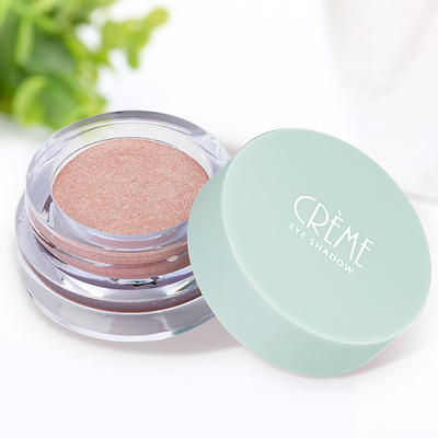 Y2456C creme eye shadow New Custom Beauty Makeup Private Label Pressed Glitter Eyeshadow