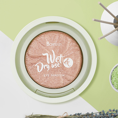 Y6164 wet & dry use eye shadow Single Color Baked Eyeshadow