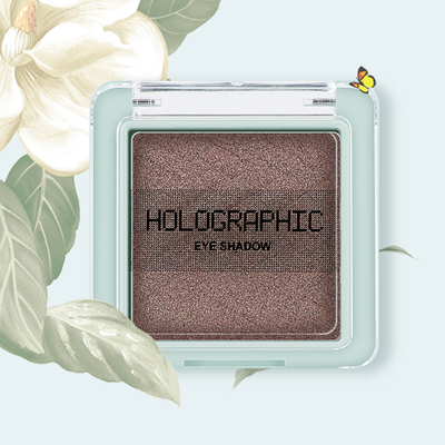 Y7219D holographic eye shadow Single Color Baked Eyeshadow