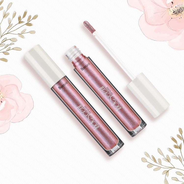 Y7564J lip gloss Waterproof moisturizing Instant Sexy Lipgloss glitter Plumper vegan Lip Gloss