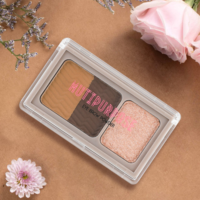 Y7225 mutipurpose eye brow powder 3 Color Eyebrow