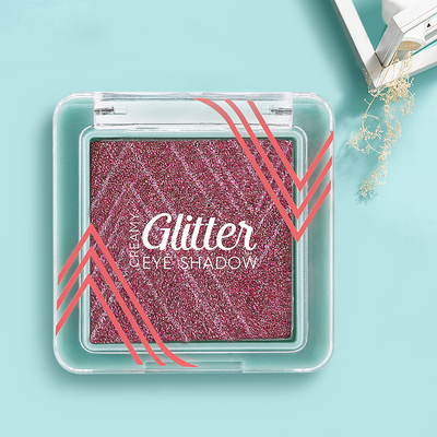 Y7219E-2 creamy glitter eye shadow makeup palettes eye shadow