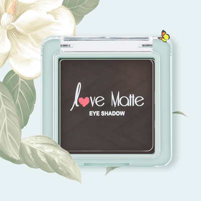 Y7219C love matte eye shadow High Pigment Metallic Eyeshadow