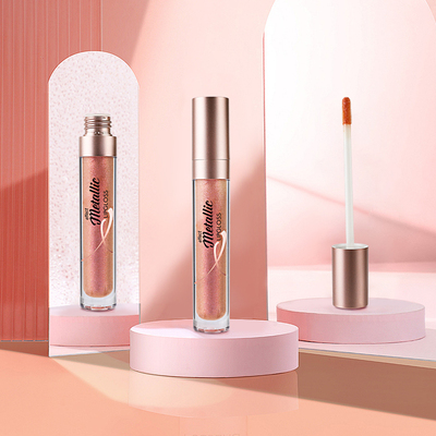 Y7207D effect metallic lipgloss