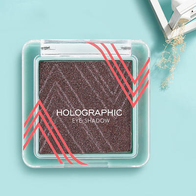 Y7219D-2 holographic eye shadow Single Color Baked Eyeshadow Palette Professional Eye Shadow