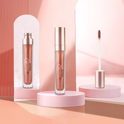 Y7207E metallic lipgloss Wholesale custom logo multi color shiny liquid lip gloss private label vend